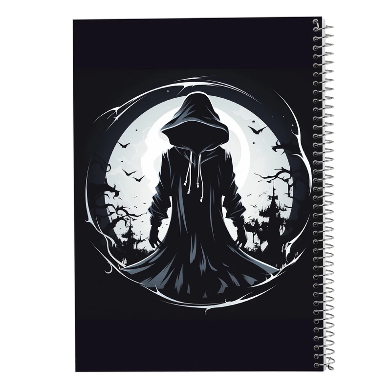 دفتر لیست خرید 50 برگ مدوپد مدل Fullmetal Alchemist کد DF2231