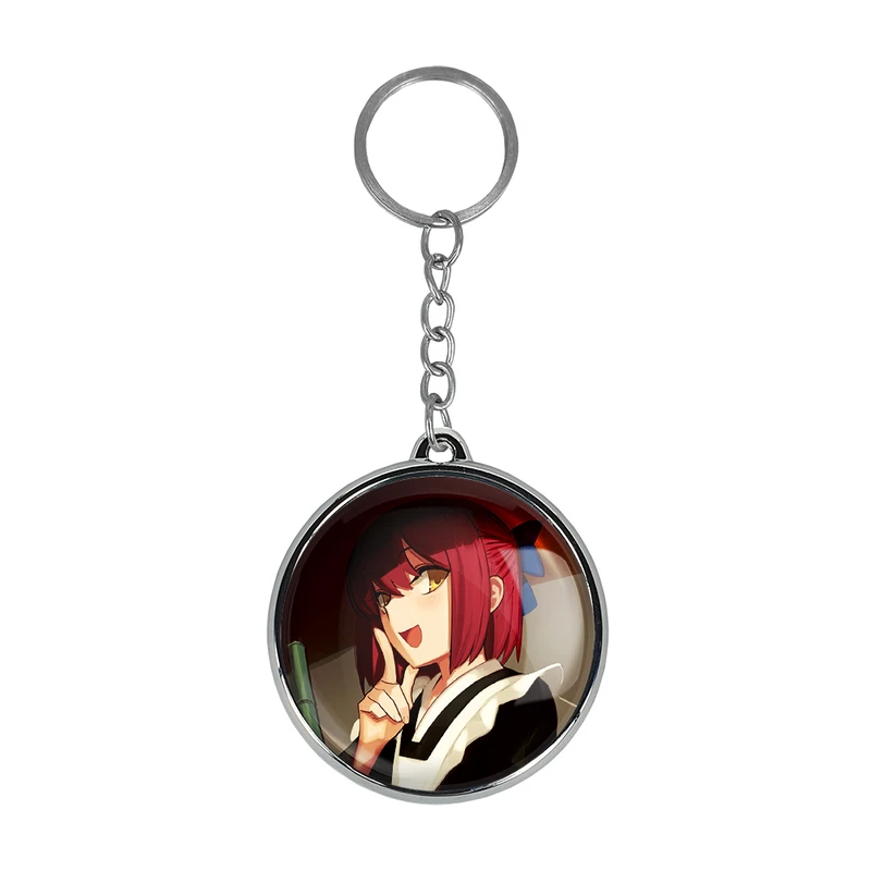 جاکلیدی خندالو طرح بازی تسوکی هیمه‌ (Tsukihime) مدل دوطرفه کد 3452034521