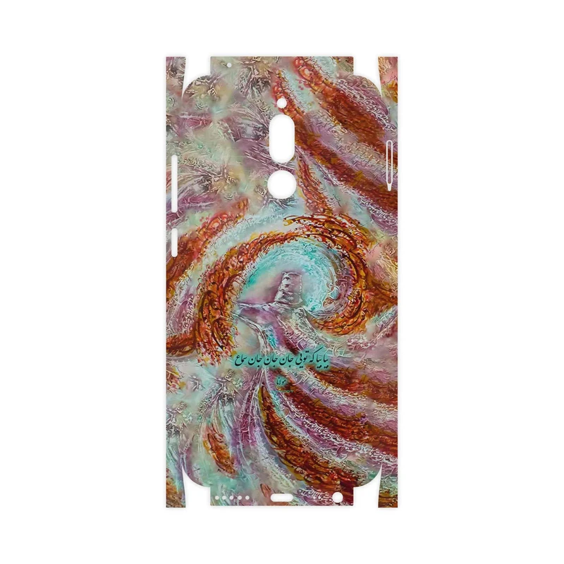 برچسب پوششی ماهوت مدل Molana-FullSkin مناسب برای گوشی موبایل شیائومی Redmi 8