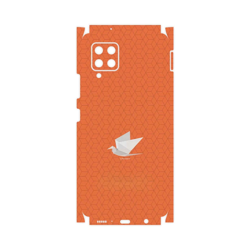 برچسب پوششی ماهوت مدل Minimalist origami bird-FullSkin مناسب برای گوشی موبایل سامسونگ Galaxy A42