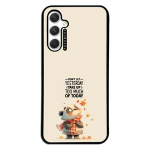 AKAM AMC-WSGA54-ANIMALS QOUTES-12 Cover For Samsung Galaxy A54