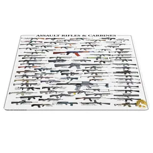 Hoomero Counter Strike A2118 Mousepad