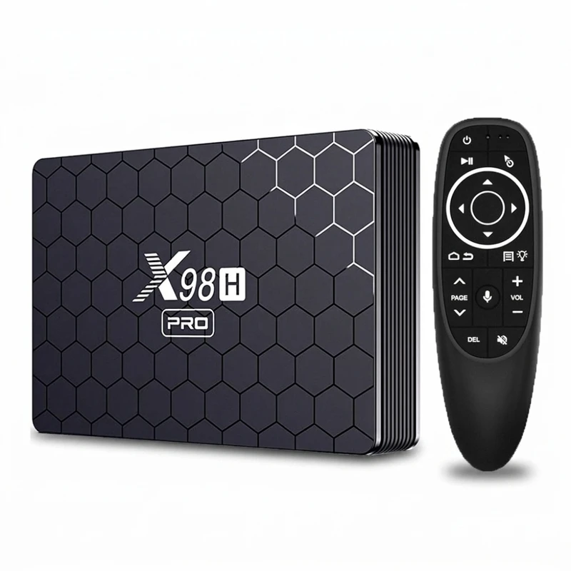اندروید باکس مدل x98h pro 4k