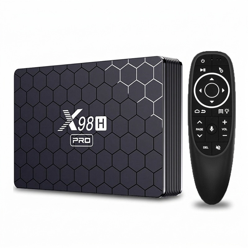 اندروید باکس مدل X98H Pro 4K