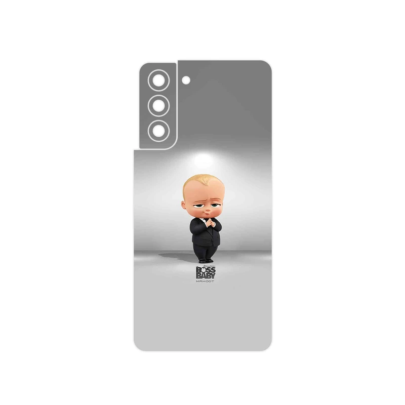 برچسب پوششی ماهوت مدل The Boss Baby مناسب برای گوشی موبایل سامسونگ Galaxy S21 5G