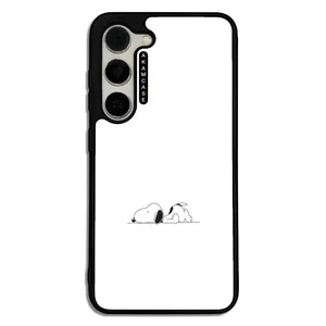 AKAM AMC-WSGS23-SNOOPY-18 Cover For Samsung Galaxy S23