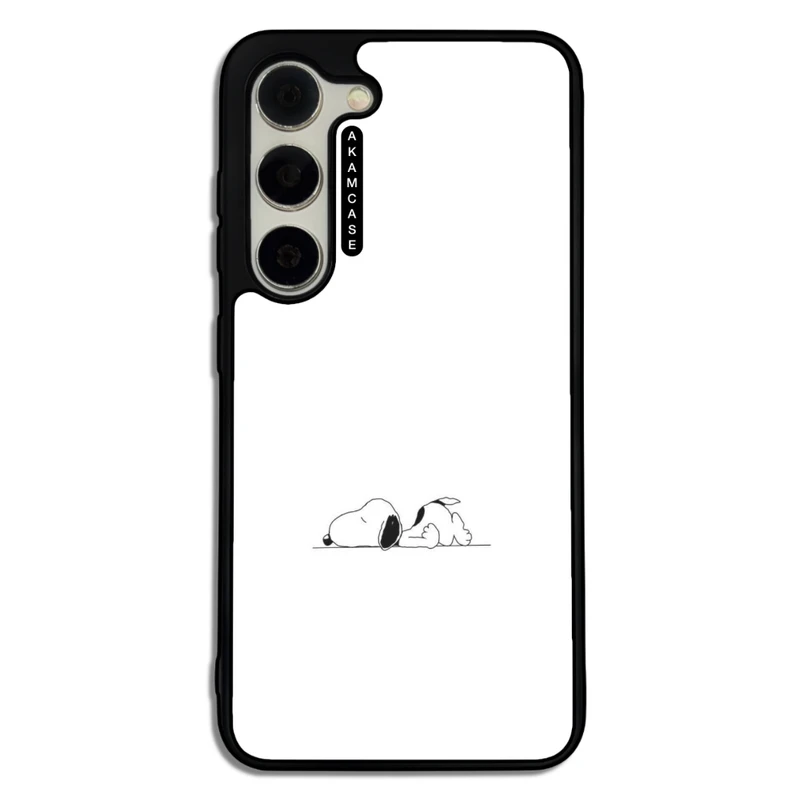 کاور آکام مدل AMC-WSGS23-SNOOPY-18 مناسب برای گوشی موبایل سامسونگ Galaxy S23