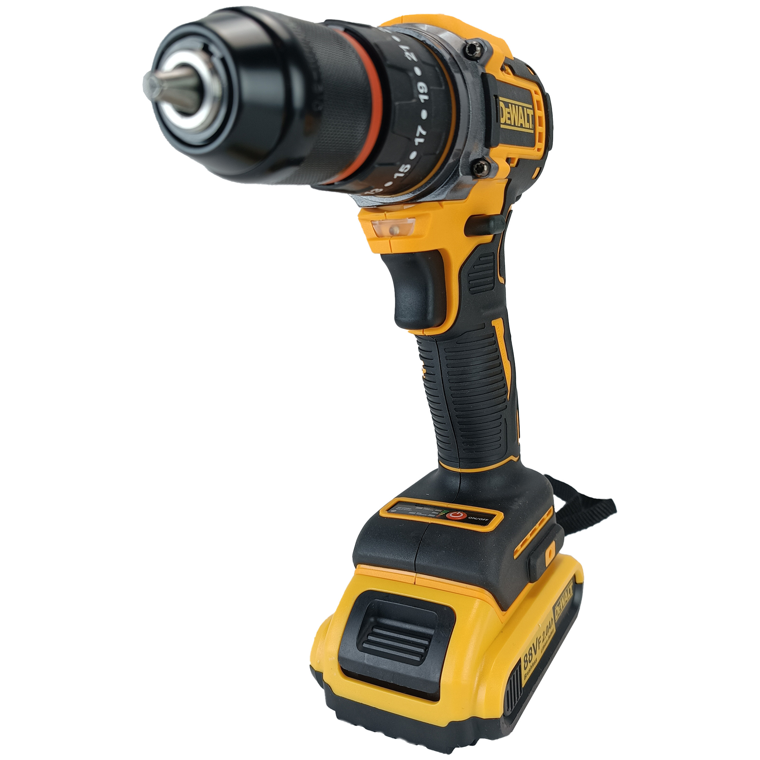 مجموعه 100 عددی دریل چکشی شارژی مدل DW - 88VF مجموعه 100 عددی دریل چکشی شارژی مدل DW - 88VF