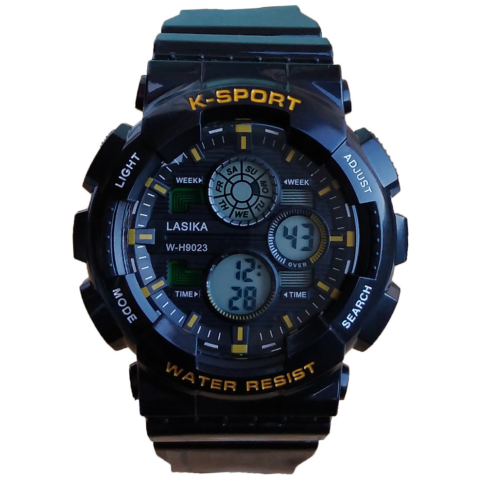 ساعت مچی دیجیتال پسرانه مدل اسپرت کد W-H7021-YLO ساعت مچی دیجیتال پسرانه مدل اسپرت کد W-H7021-YLO