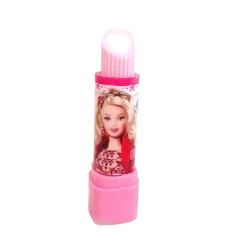 پاک کن مدل رژلب طرح دخترانه کد PR-15