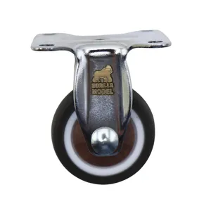چرخ کفی‌دار مدل گوریلا کد YP-SABET-30MM