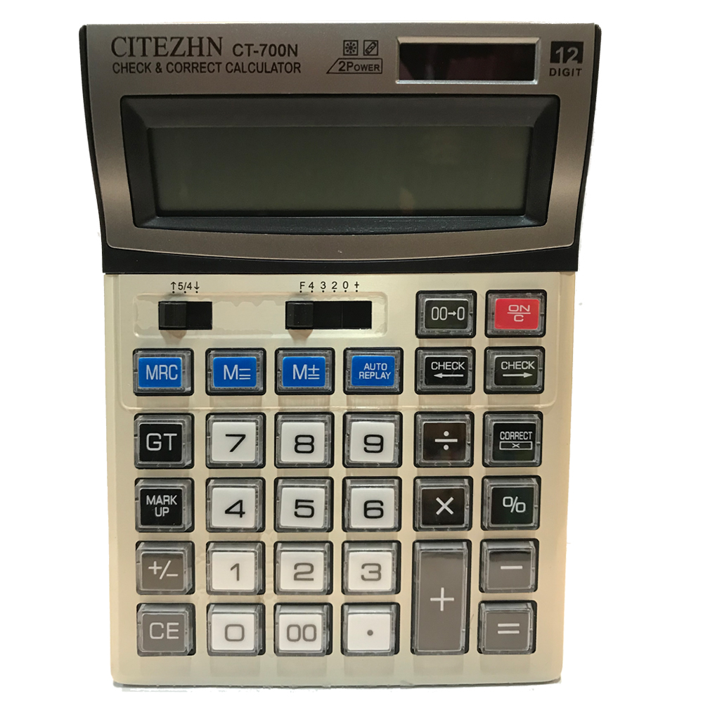 ماشین حساب مدل CT-700N کد 143898