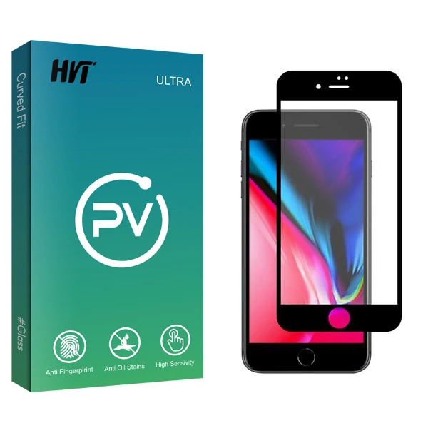 محافظ صفحه نمایش سرامیکی اچ وی تی مدل PV2 مناسب برای گوشی موبایل اپل iPhone 7