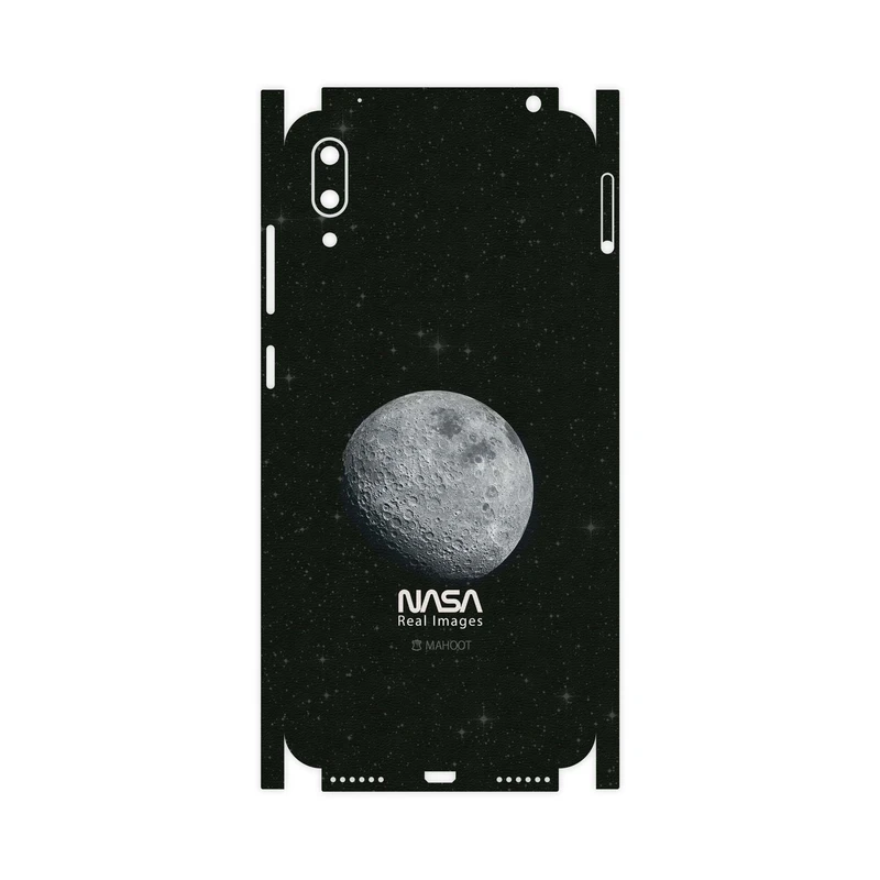 برچسب پوششی ماهوت مدل Moon-By-NASA-FullSkin مناسب برای گوشی موبایل هوآوی Y7 Pro 2019