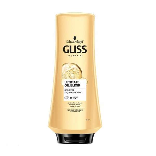 نرم کننده مو گلیس مدل ULTIMATE OIL ELIXIR حجم 360 میلی لیتر