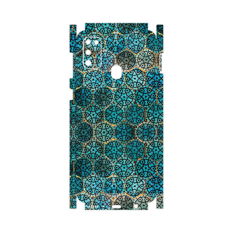 برچسب پوششی ماهوت مدل Iran Tile 9-FullSkin مناسب برای گوشی موبایل سامسونگ Galaxy M21