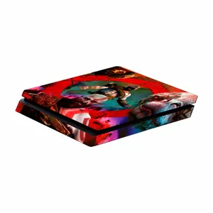 برچسب پلی استیشن 4 اس ای گییرز طرح God of war 02 مدل اسلیم 