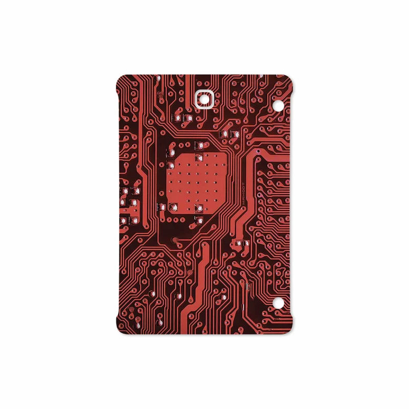 برچسب پوششی ماهوت مدل Red Printed Circuit Board مناسب برای تبلت سامسونگ Galaxy Tab S2 8.0 2015 T715