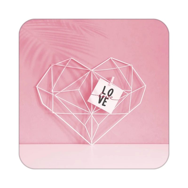 زیر لیوانی کاکتی طرح عاشقانه مدل mp38588