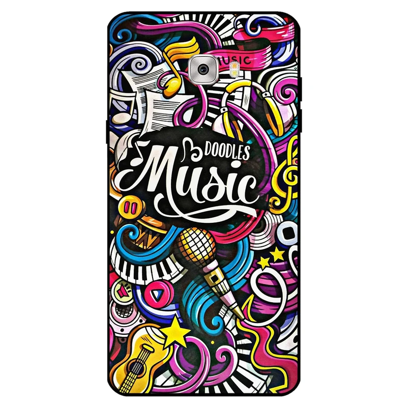 کاور مگافون کد 8241 مناسب برای گوشی موبایل سامسونگ Galaxy C9 Pro