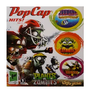 بازی pop cap hits vol 2 مخصوص xbox 360