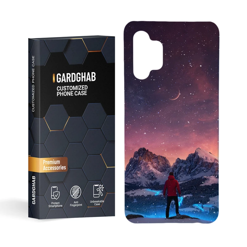  کاور گارد قاب مدل پسرانه مناسب برای گوشی موبایل سامسونگ Galaxy A32 4g