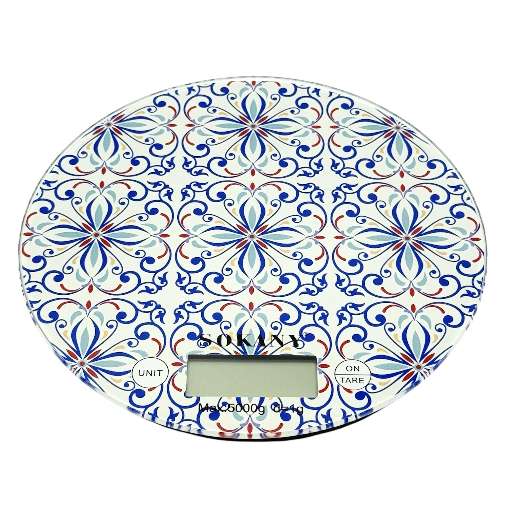 ترازو آشپزخانه دیجیتال سوکانی مدل SK-19033 حداکثر ظرفیت قابل اندازه‌گیری 5 کیلوگرم با دقت اندازه‌گیری 1 گرم