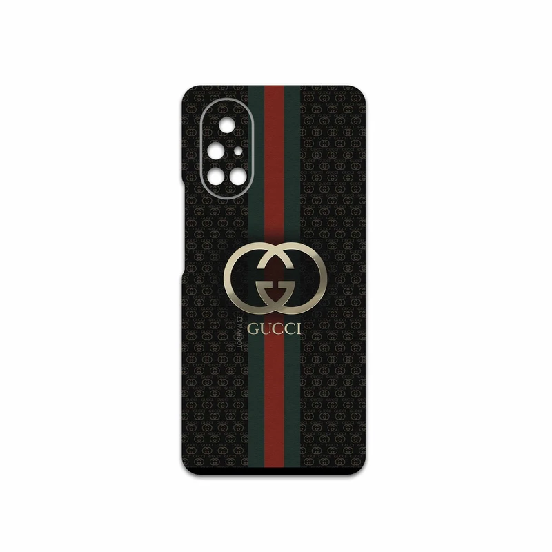برچسب پوششی ماهوت مدل GUCCI-Logo مناسب برای گوشی موبایل هوآوی Nova 8