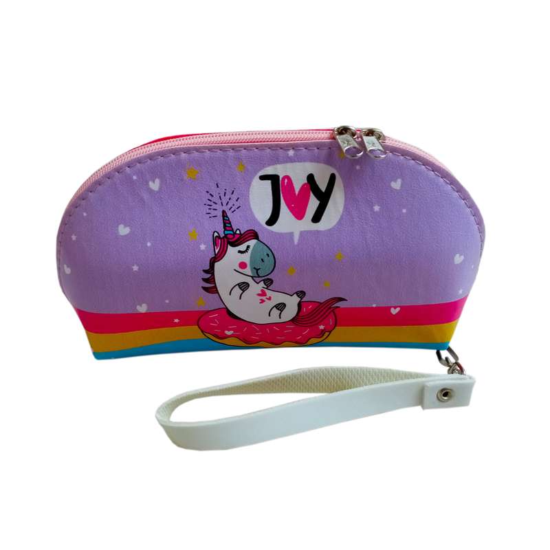 کیف لوازم آرایش زنانه مدل هلالی