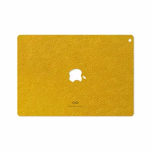 MAHOOT Mustard-Leather Cover Sticker for Apple iPad 9.7 GEN 5 2017 A1823