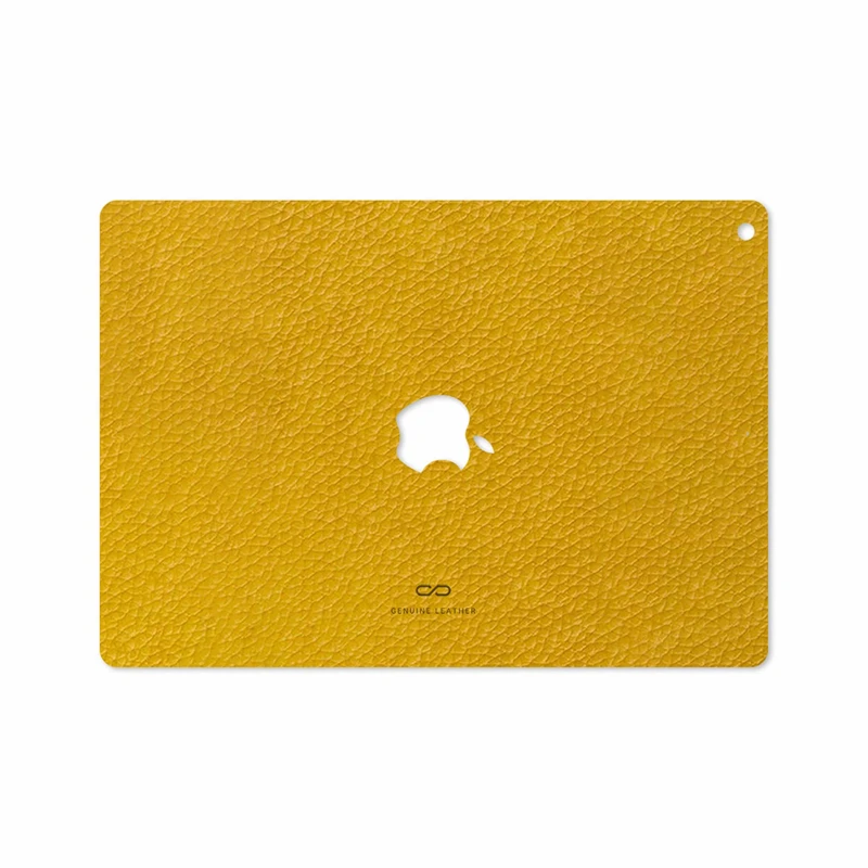 برچسب پوششی ماهوت مدل Mustard-Leather مناسب برای تبلت اپل iPad 9.7 (GEN 5) 2017 A1823