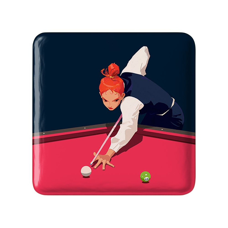 مگنت خندالو مدل بیلیارد Billiard کد 28118