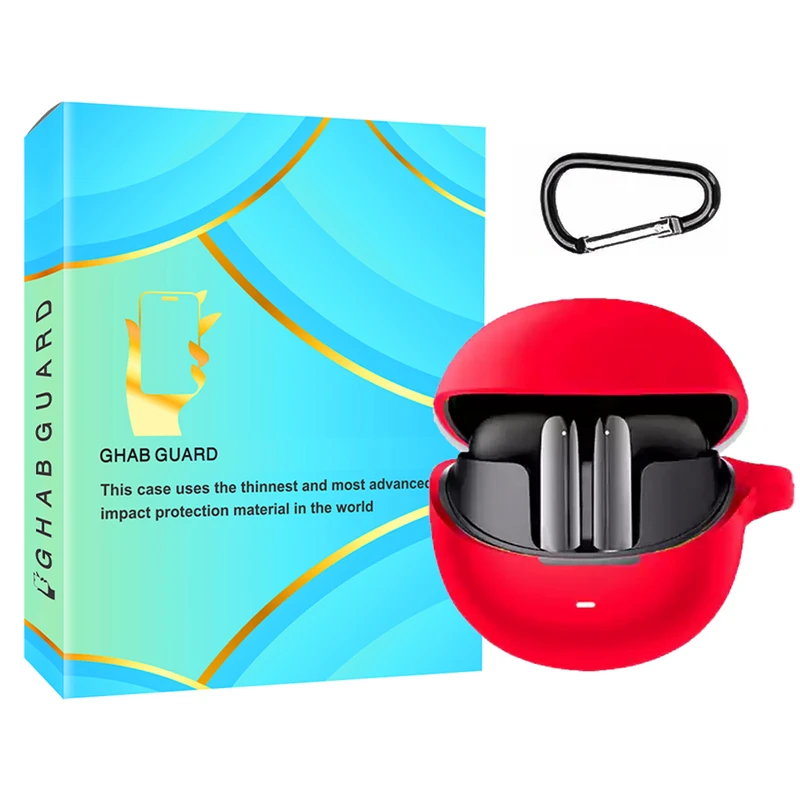 کاور قاب گارد مدل SILIAIR20 مناسب برای هندزفری بلوتوثی کیو سی وای AilyBuds Pro