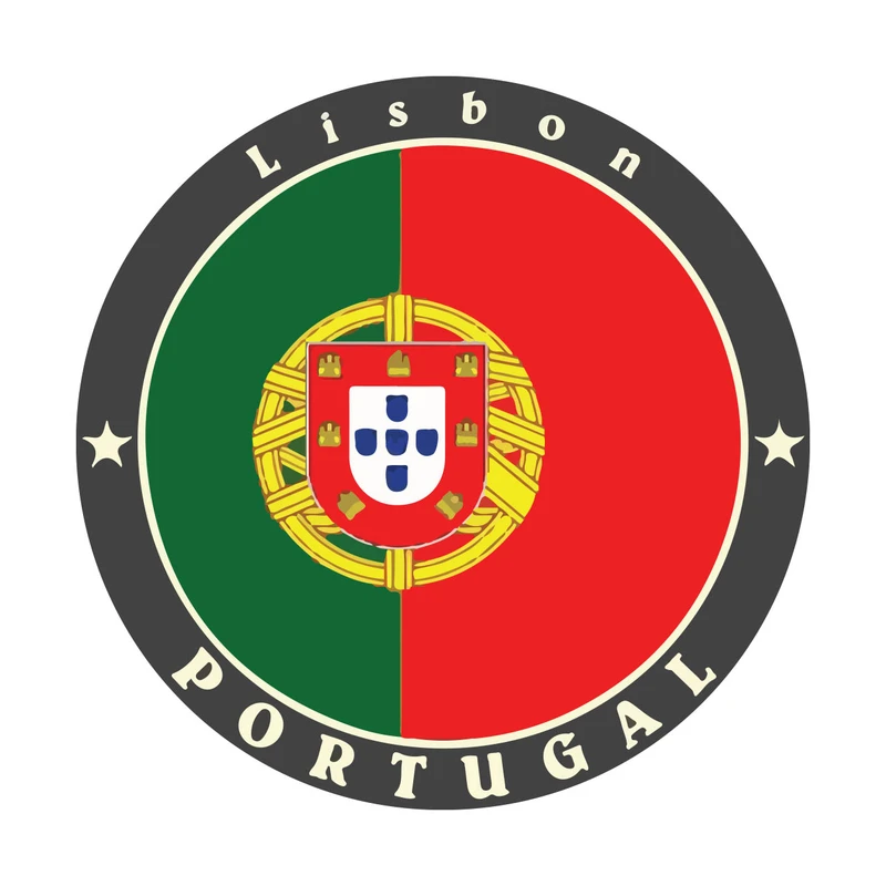 برچسب لپ تاپ پویا مارکت طرح پرتغال کد 716