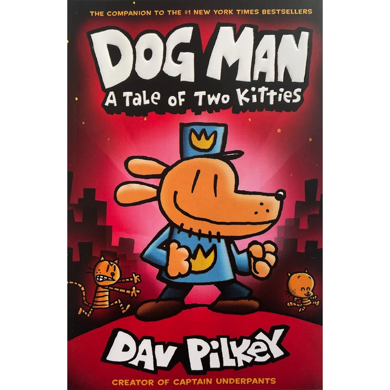 کتاب Dog Man 3 اثر  Dav Pilkey انتشارات معيار علم