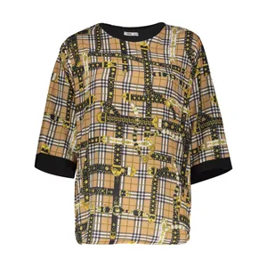 بلوز آستین سه ربع زنانه نیزل مدل P019005143030341-143