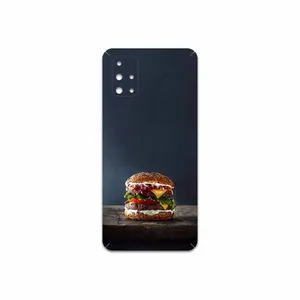 MAHOOT Hamburger Cover Sticker for Samsung Galaxy M31S