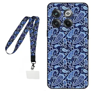 Megafone Paisley 0026 Cover For OnePlus Ace Pro Mobile Neckband