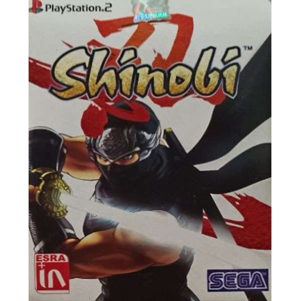 بازی SHINOBI مخصوص PS2 بازی SHINOBI مخصوص PS2