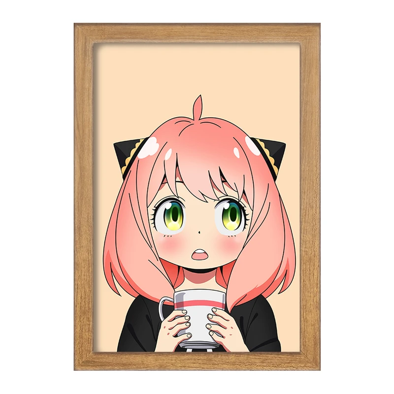 تابلو خندالو مدل آنیا فورجر انیمه اسپای ایکس فمیلی Spy x Family  کد 15567