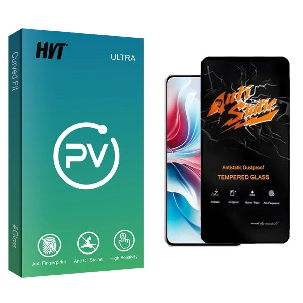 محافظ صفحه نمایش اچ وی تی مدل PV Antistatic مناسب برای گوشی موبایل اوپو Reno 11F