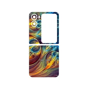 MAHOOT Mathematical Geometric Shape 8 Cover Sticker for Oppo Find N2 Flip