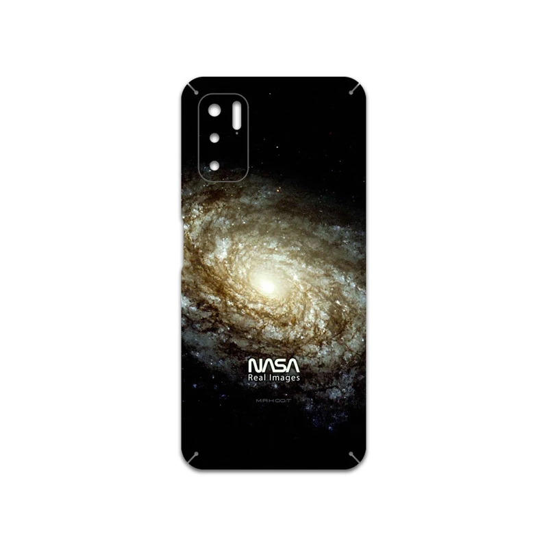 برچسب پوششی ماهوت مدل Universe-by-NASA-1 مناسب برای گوشی موبایل شیائومی Redmi Note 10 5G