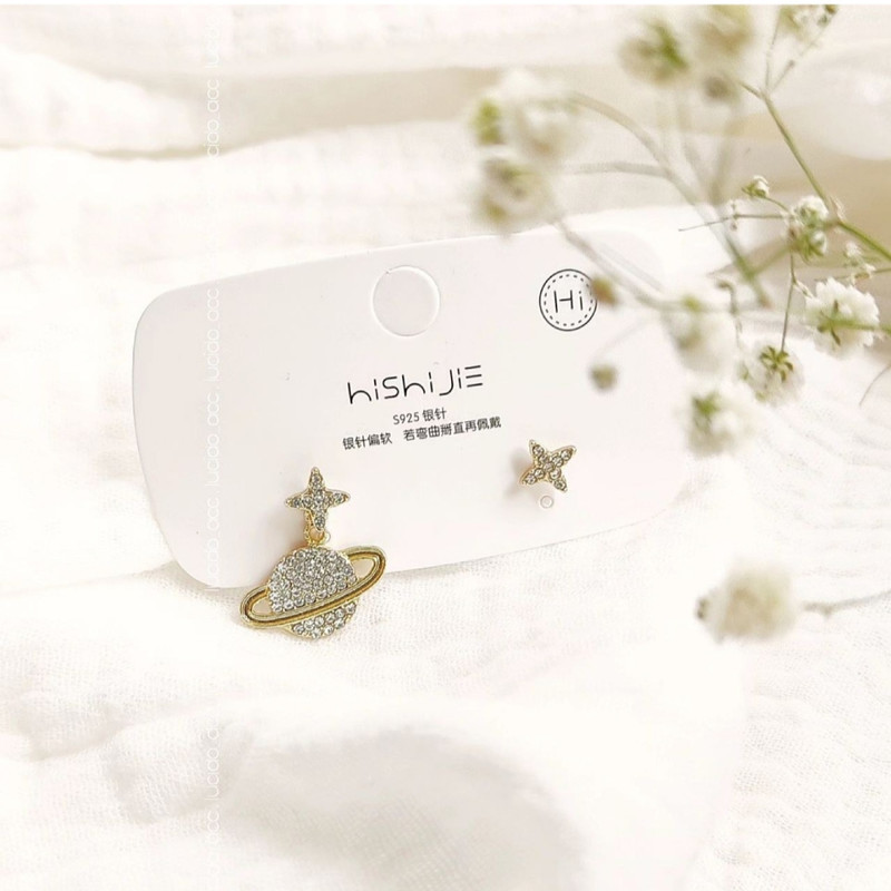 گوشواره زنانه مدل زحل گوشواره زنانه مدل زحل