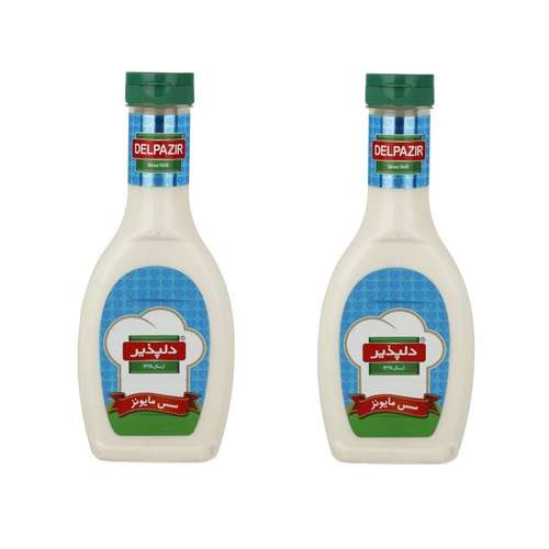 سس مایونز دلپذیر - 475 گرم - بسته 2 عددی