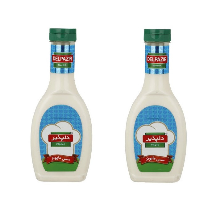 سس مایونز دلپذیر - 475 گرم - بسته 2 عددی