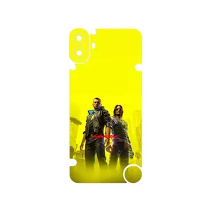 MAHOOT Cyberpunk Game Series Cover Sticker for Nothing CMF Phone 1