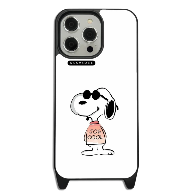 کاور آکام مدل AMCWLA14PROMAX-SNOOPY15 مناسب برای گوشی موبایل اپل iPhone 14 Pro Max