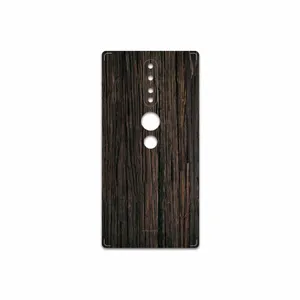 MAHOOT Burned Wood Cover Sticker for Lenovo Phab2 Pro