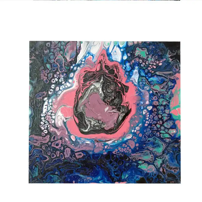 تابلو نقاشی مدل تکه مجموعه سه عددی